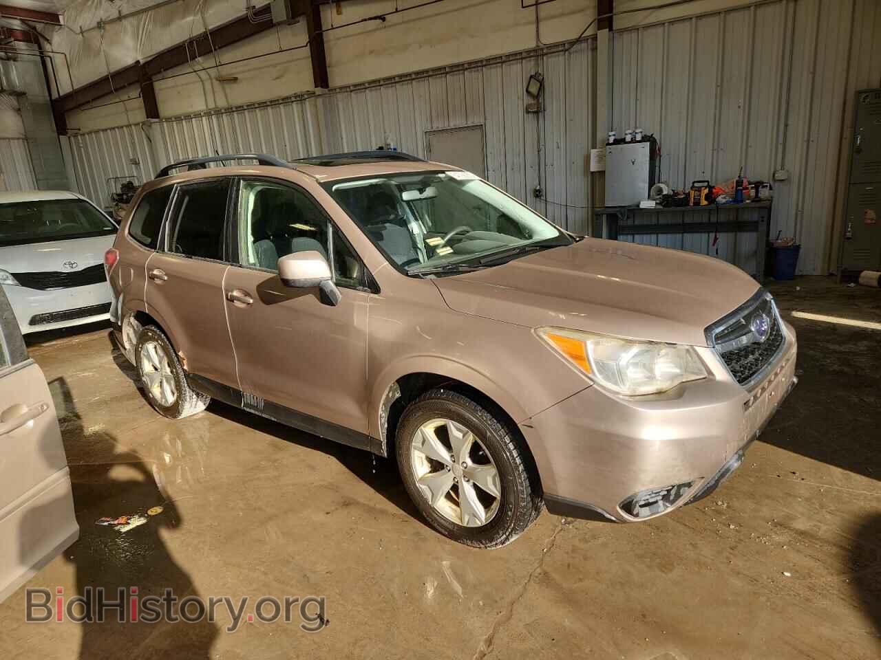 2014 SUBARU FORESTER - VIN: JF2SJAEC8EH447328 - Фото 4