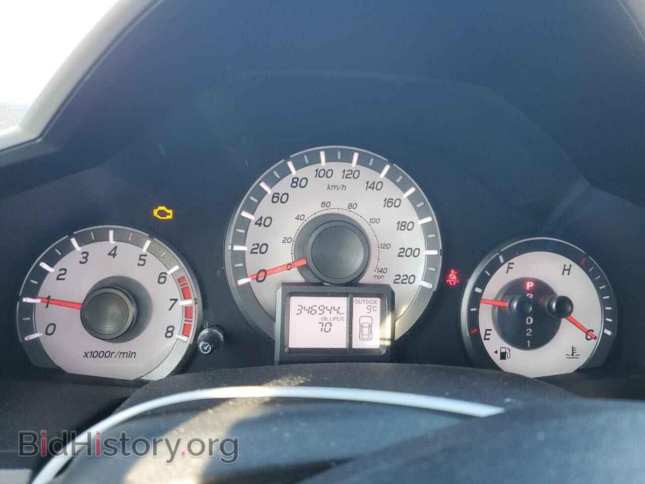 2012 HONDA PILOT - VIN: 5FNYF4H64CB504039 - Фото 9
