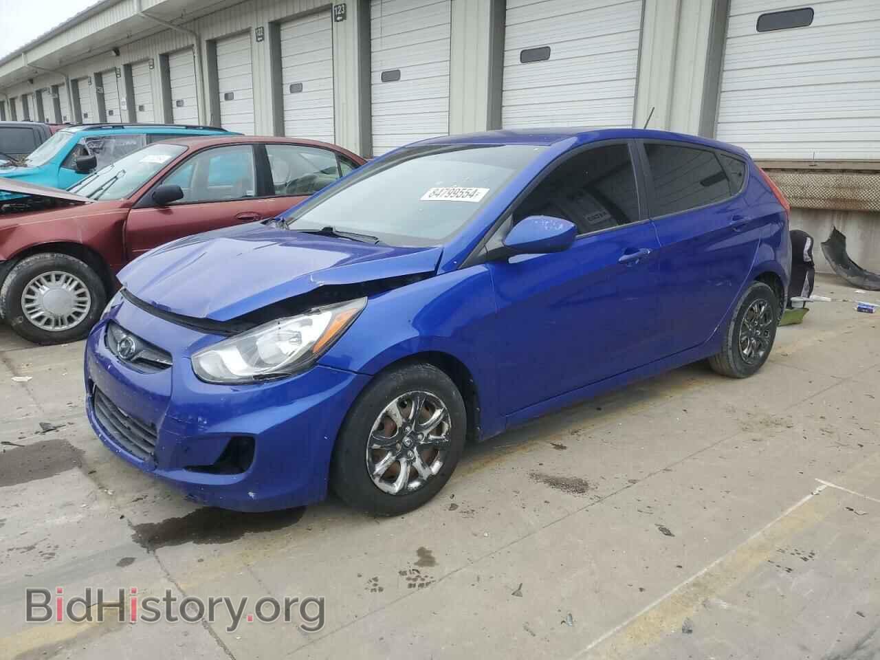 Photo KMHCT5AE2DU115351 - HYUNDAI ACCENT 2013