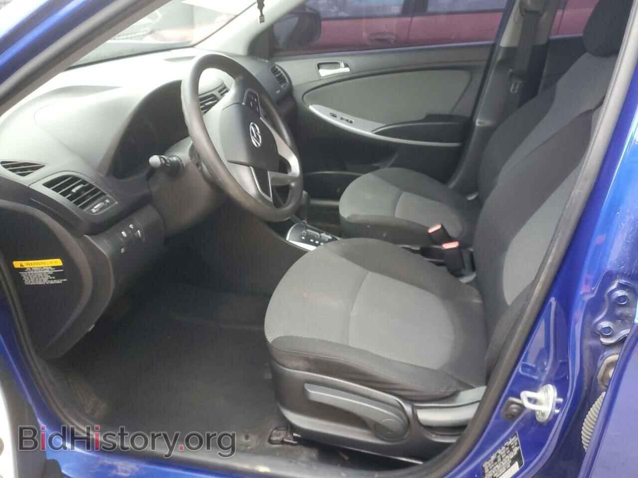 2013 HYUNDAI ACCENT - VIN: KMHCT5AE2DU115351 - Фото 7