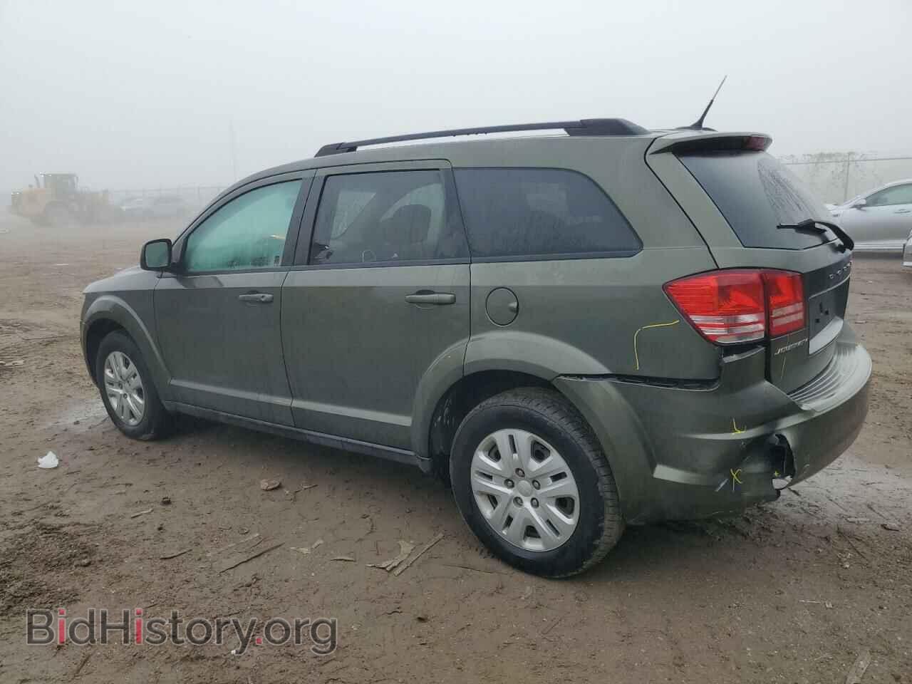2016 DODGE JOURNEY - VIN: 3C4PDCAB6GT162040 - Фото 2