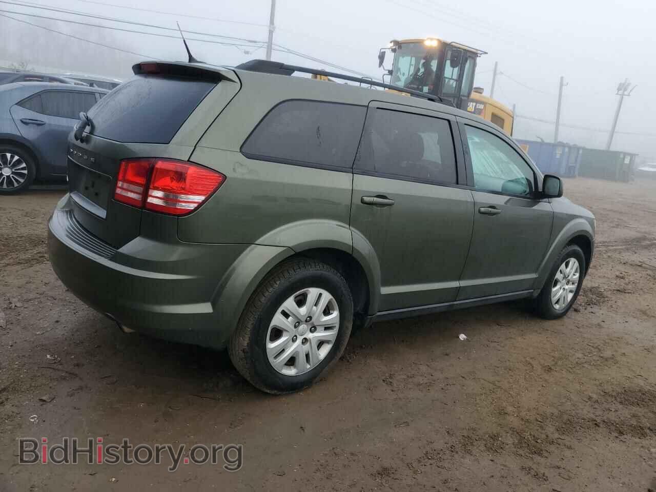 2016 DODGE JOURNEY - VIN: 3C4PDCAB6GT162040 - Фото 3