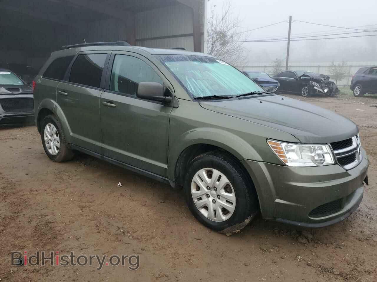 2016 DODGE JOURNEY - VIN: 3C4PDCAB6GT162040 - Фото 4