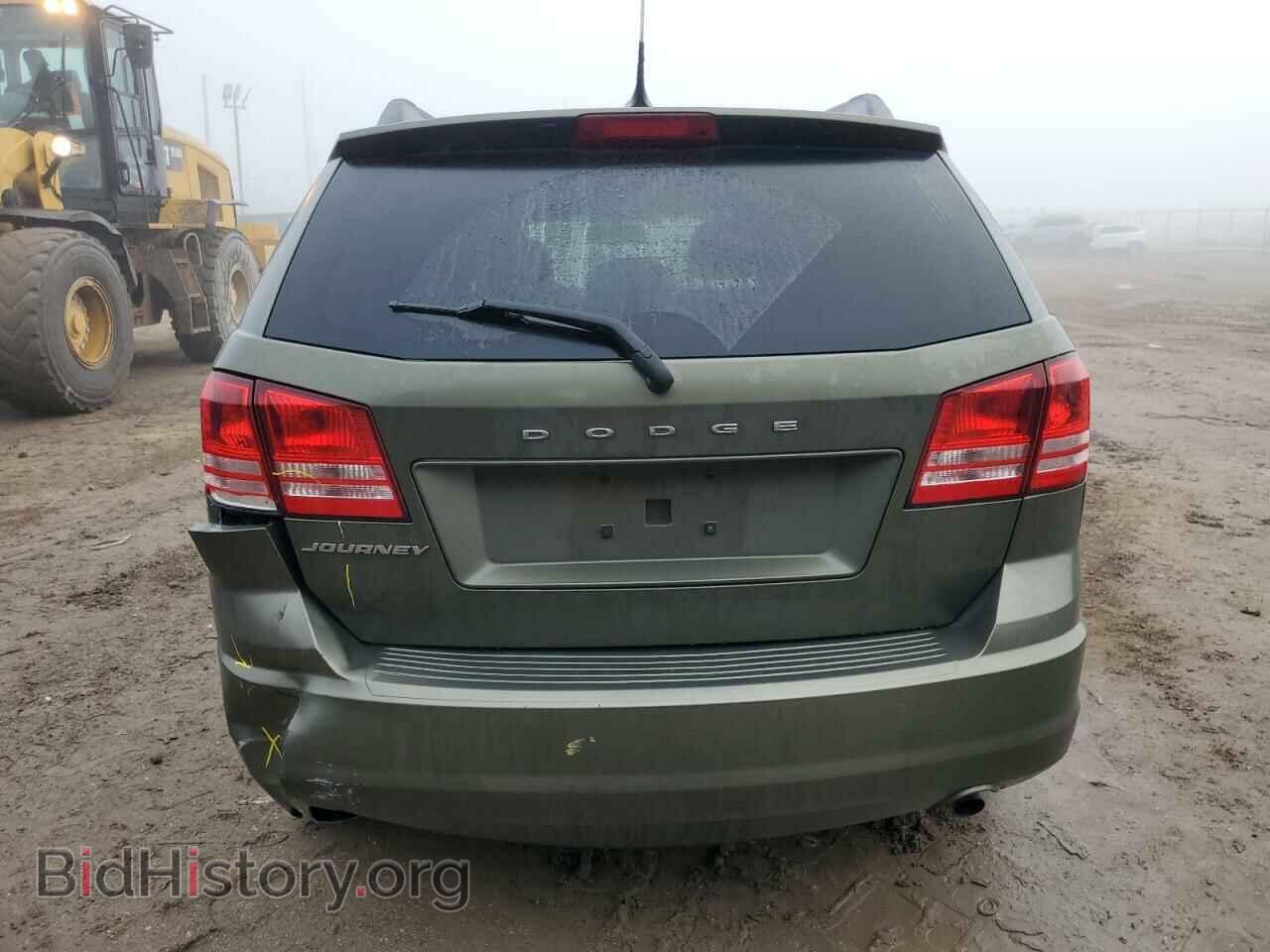 2016 DODGE JOURNEY - VIN: 3C4PDCAB6GT162040 - Фото 6
