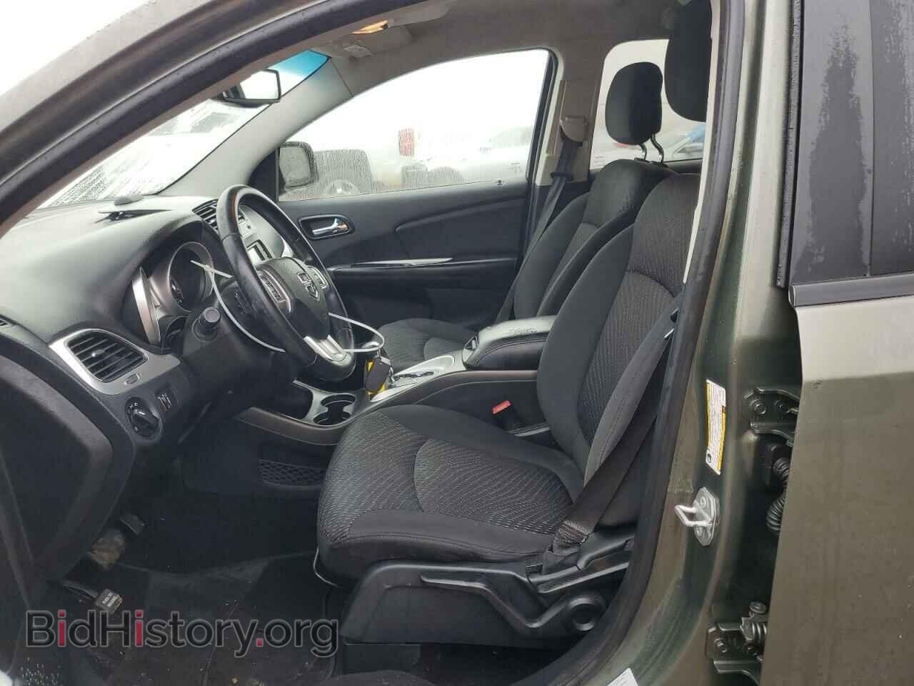 2016 DODGE JOURNEY - VIN: 3C4PDCAB6GT162040 - Фото 7
