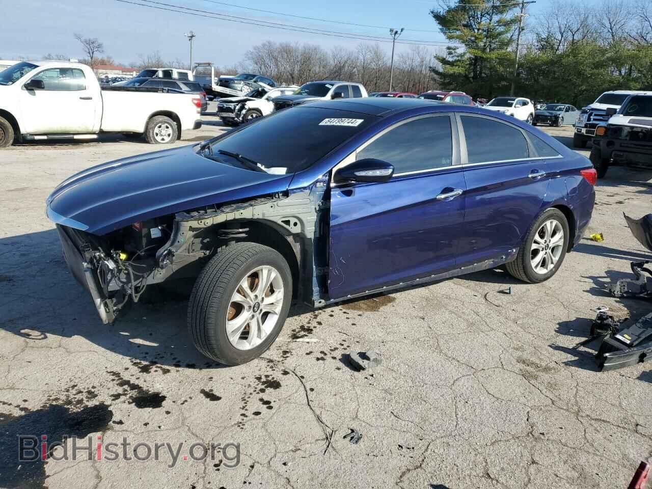 Photo 5NPEC4ACXDH807633 - HYUNDAI SONATA 2013