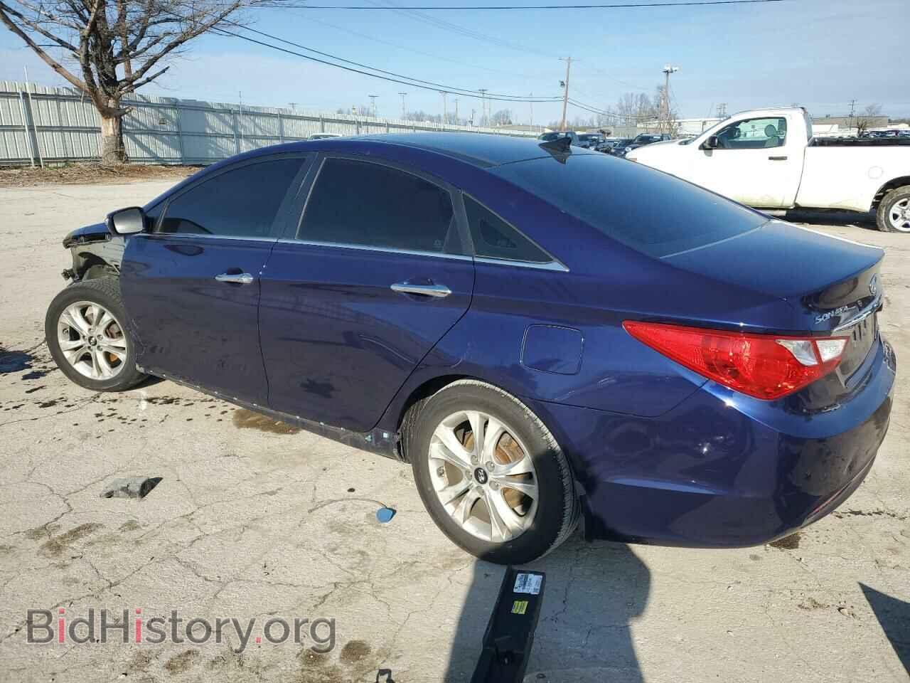 2013 HYUNDAI SONATA - VIN: 5NPEC4ACXDH807633 - Фото 2