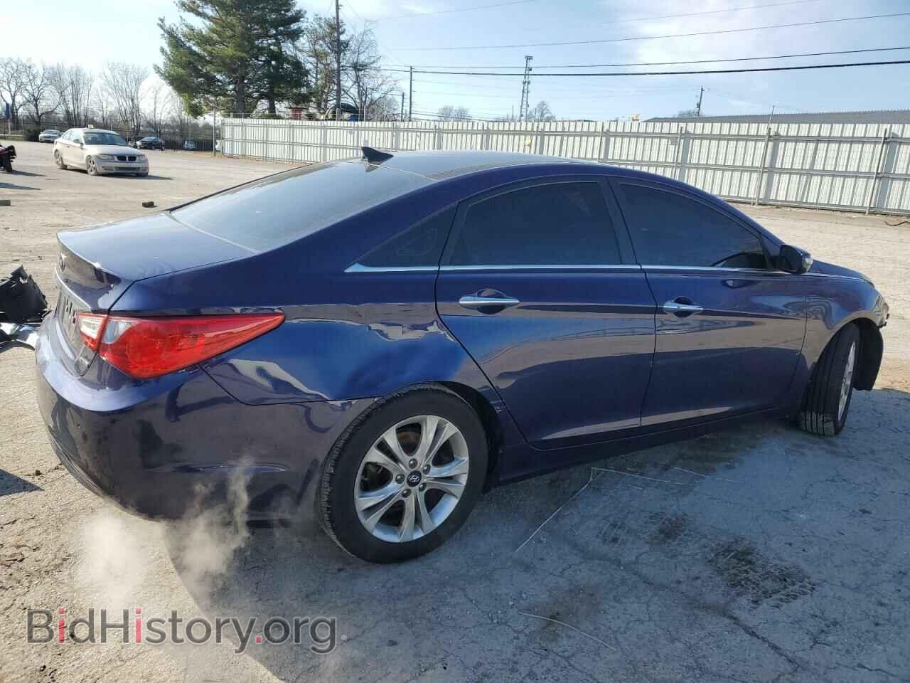 2013 HYUNDAI SONATA - VIN: 5NPEC4ACXDH807633 - Фото 3
