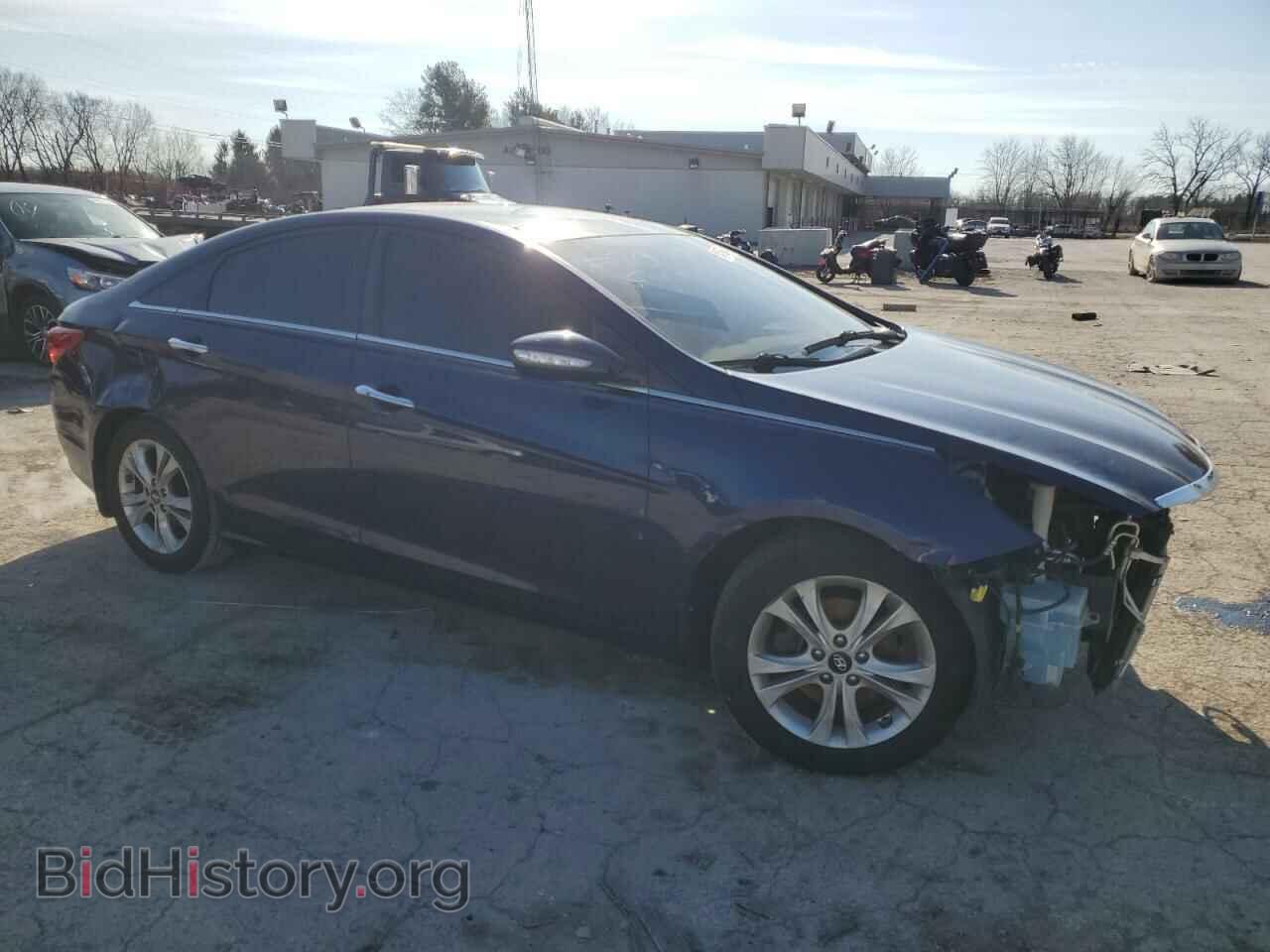 2013 HYUNDAI SONATA - VIN: 5NPEC4ACXDH807633 - Фото 4
