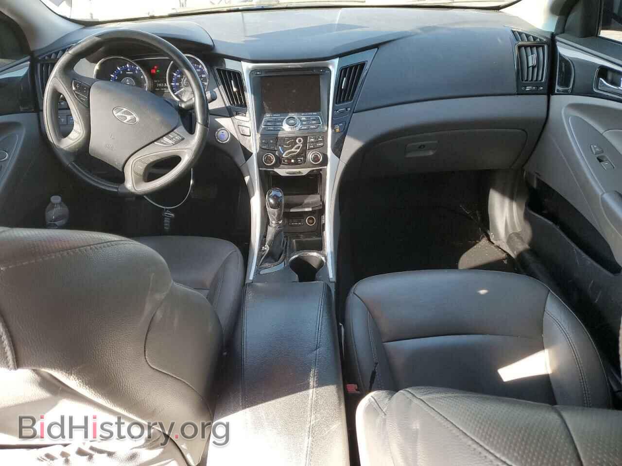 2013 HYUNDAI SONATA - VIN: 5NPEC4ACXDH807633 - Фото 8
