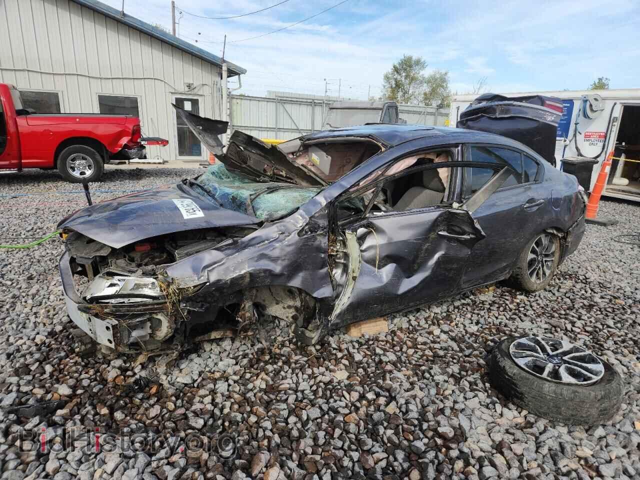 Photo 19XFB2F8XEE044924 - HONDA CIVIC 2014
