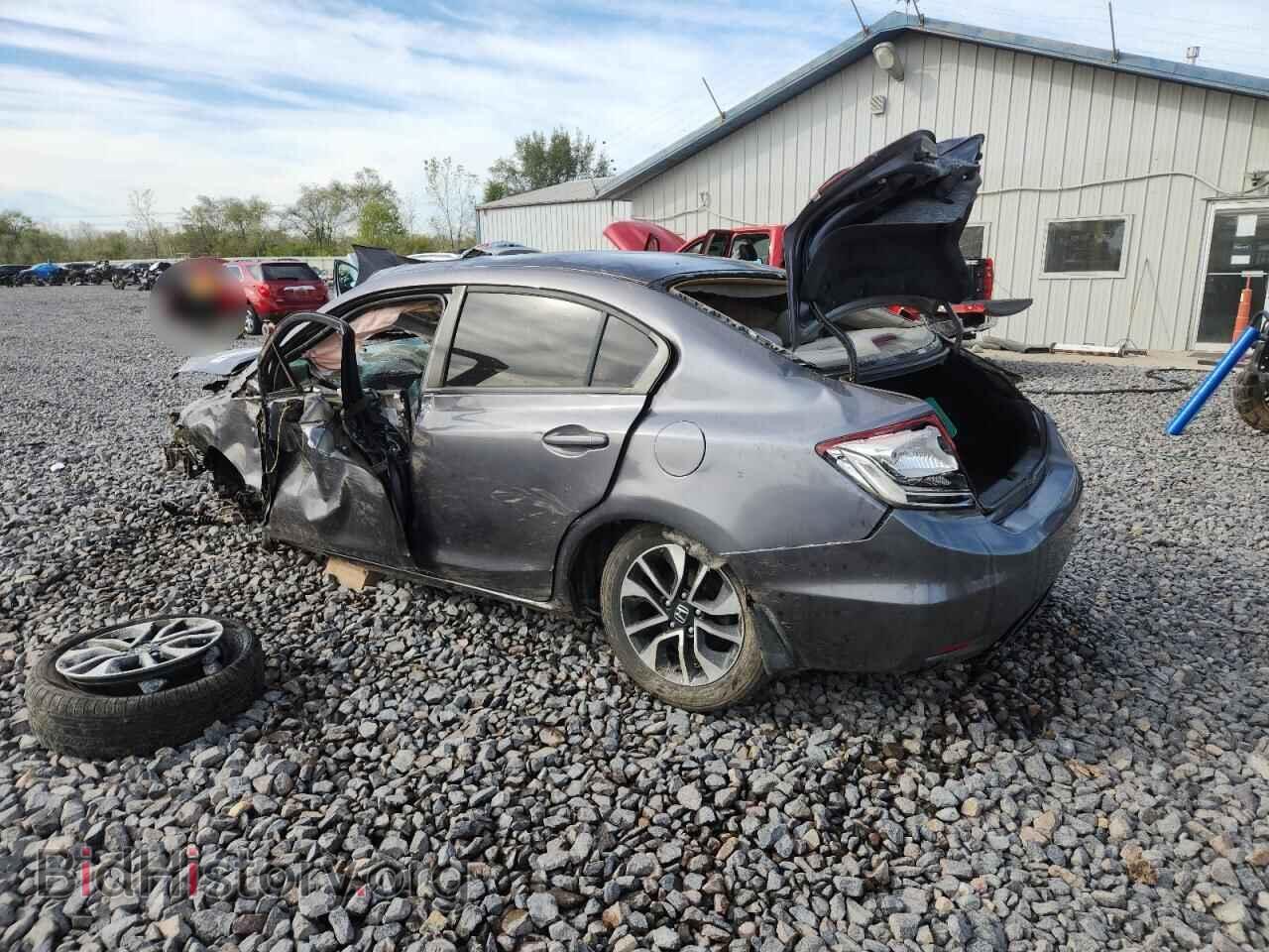 2014 HONDA CIVIC - VIN: 19XFB2F8XEE044924 - Фото 2
