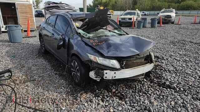 2014 HONDA CIVIC - VIN: 19XFB2F8XEE044924 - Фото 14
