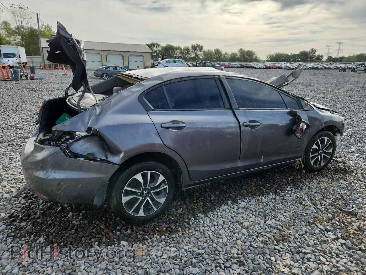 2014 HONDA CIVIC - VIN: 19XFB2F8XEE044924 - Фото 3