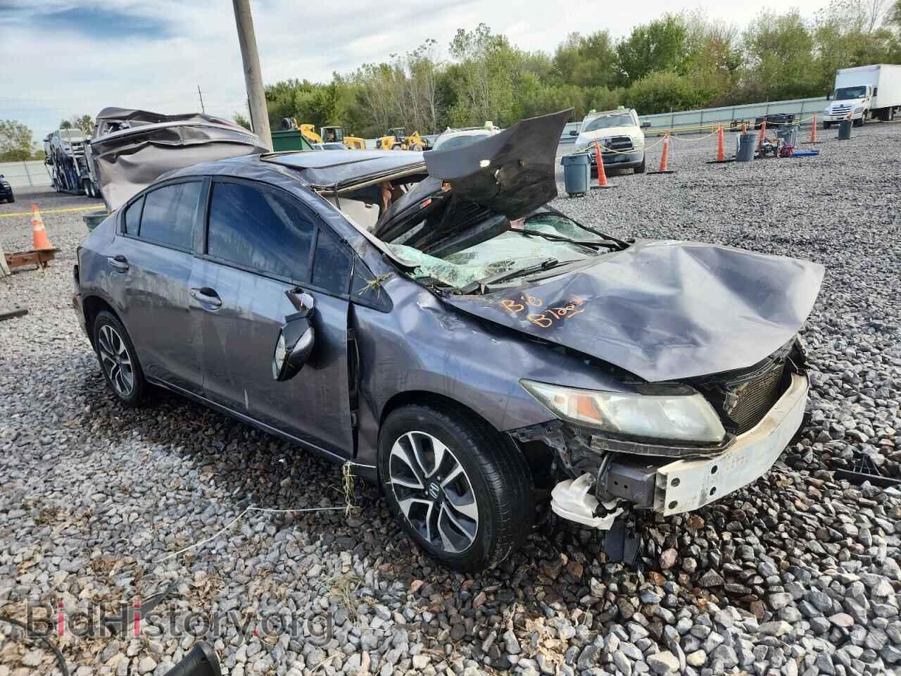 2014 HONDA CIVIC - VIN: 19XFB2F8XEE044924 - Фото 4