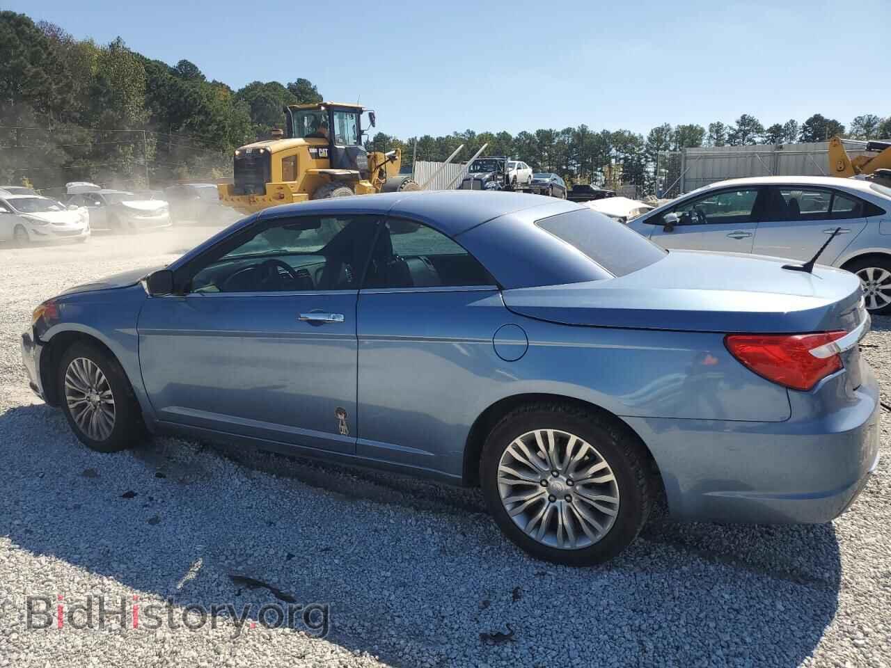 2011 CHRYSLER 200 - VIN: 1C3BC7EG8BN597570 - Фото 2