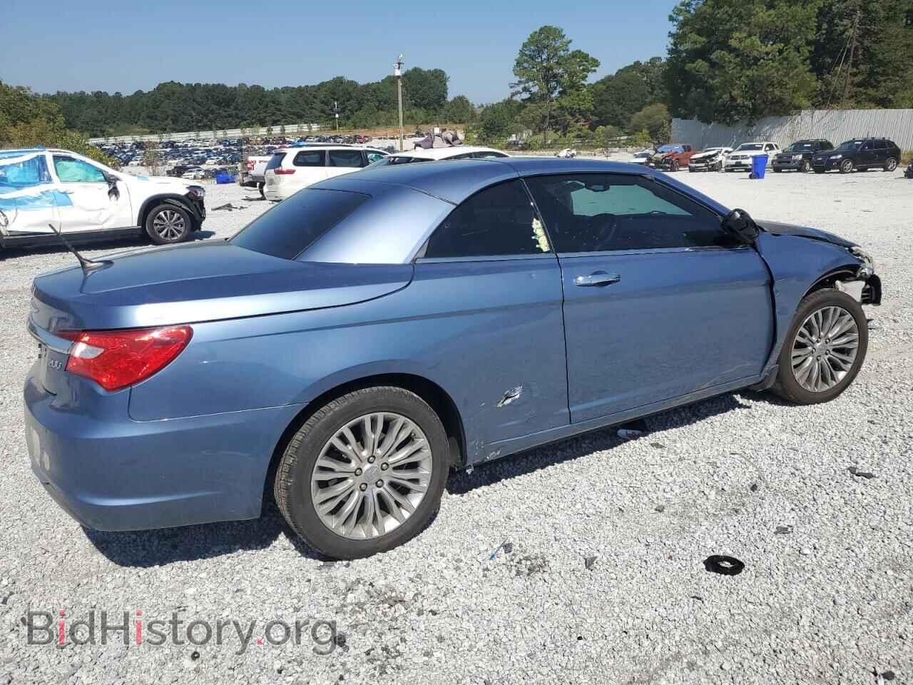 2011 CHRYSLER 200 - VIN: 1C3BC7EG8BN597570 - Фото 3