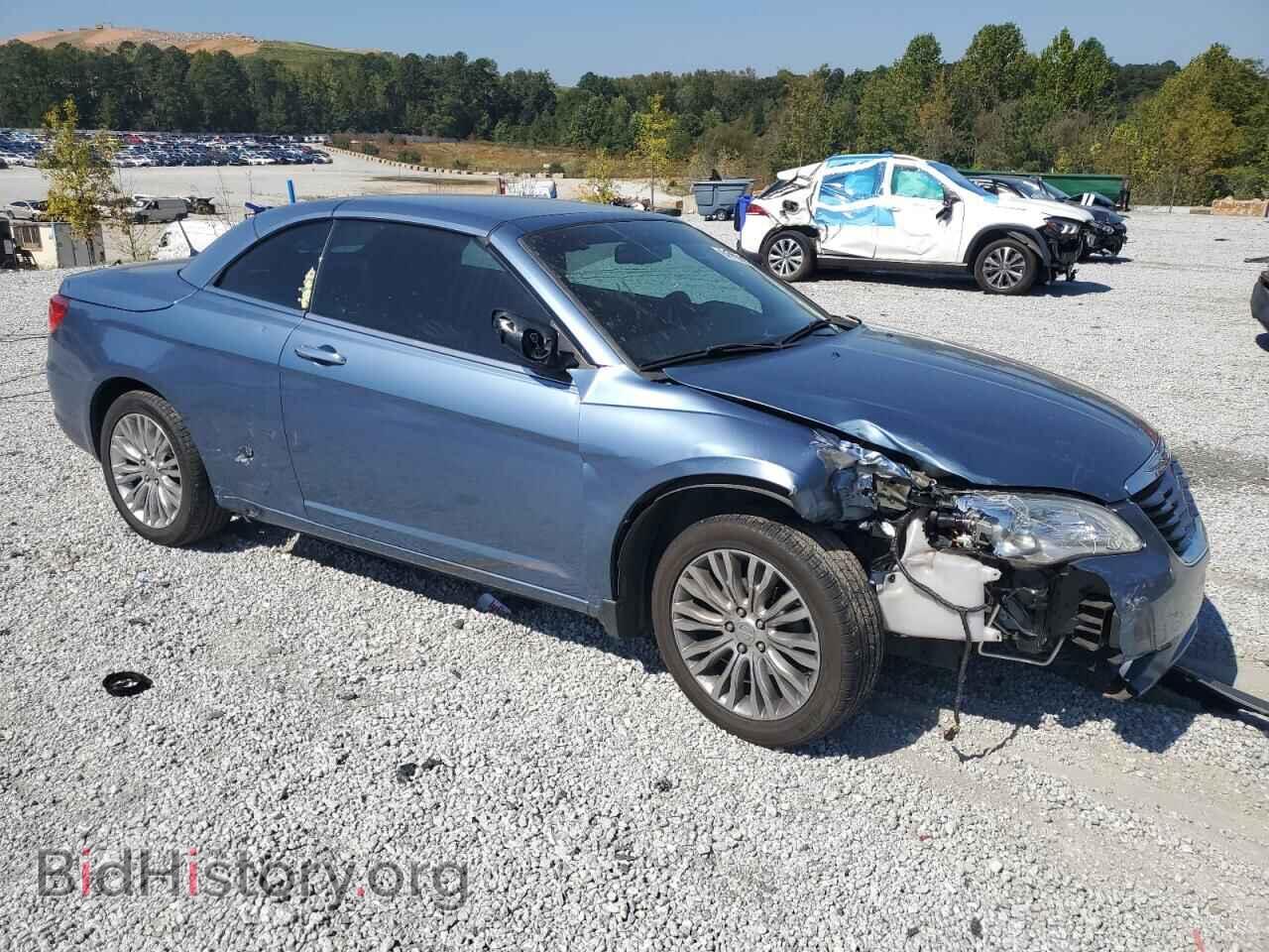 2011 CHRYSLER 200 - VIN: 1C3BC7EG8BN597570 - Фото 4