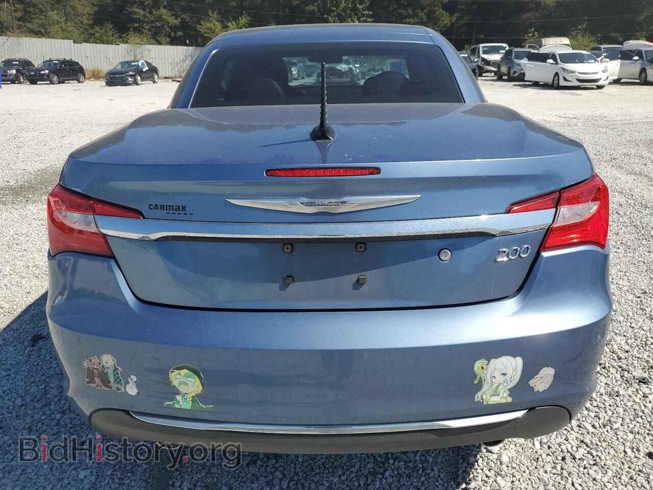2011 CHRYSLER 200 - VIN: 1C3BC7EG8BN597570 - Фото 6