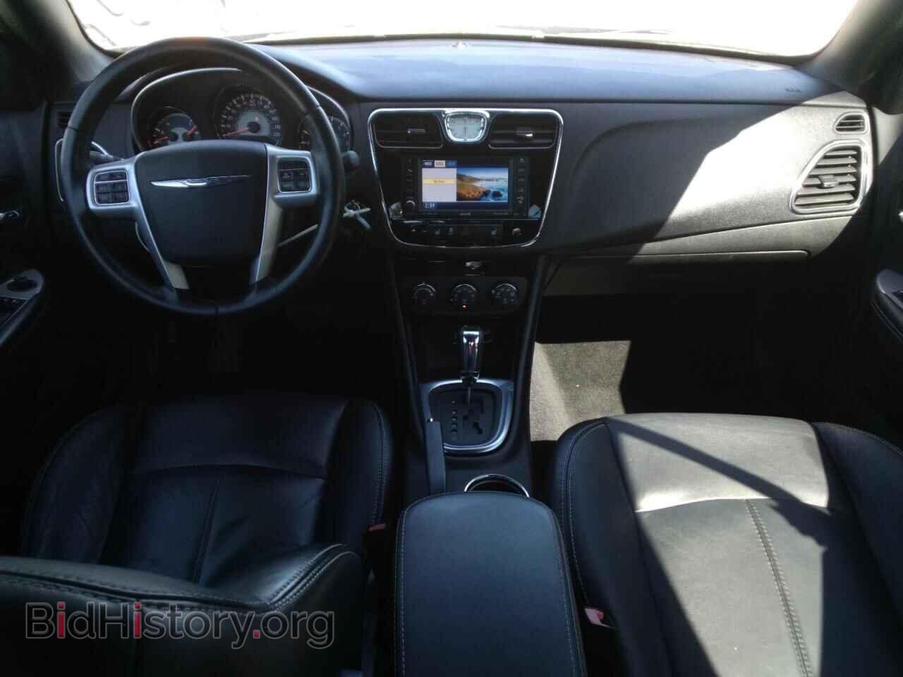 2011 CHRYSLER 200 - VIN: 1C3BC7EG8BN597570 - Фото 8