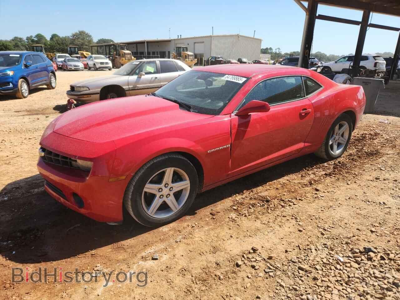 Photo 2G1FB1EV5A9153777 - CHEVROLET CAMARO 2010