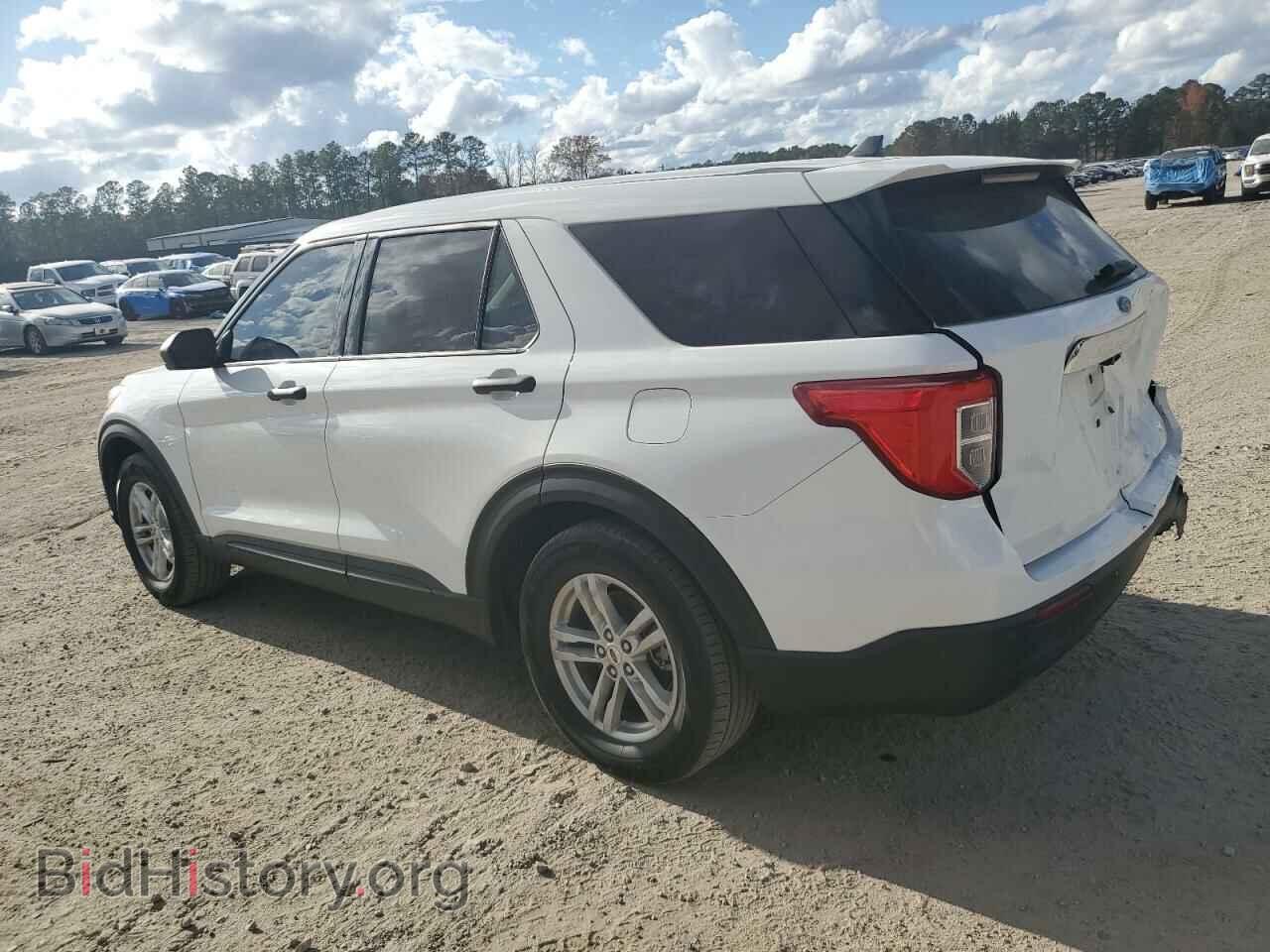 2022 FORD EXPLORER - VIN: 1FMSK7BH5NGB46595 - Фото 2