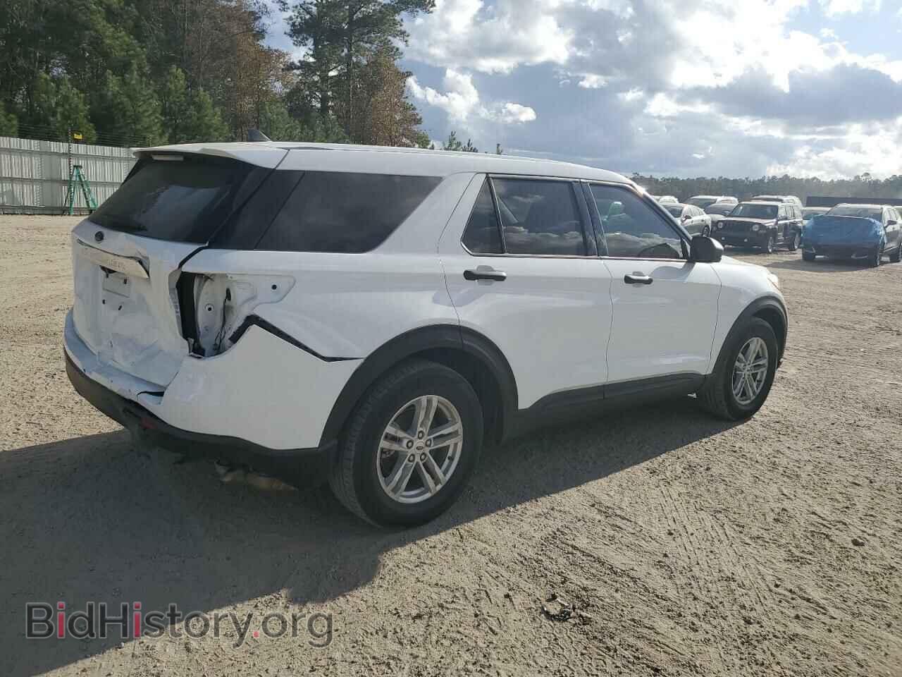 2022 FORD EXPLORER - VIN: 1FMSK7BH5NGB46595 - Фото 3