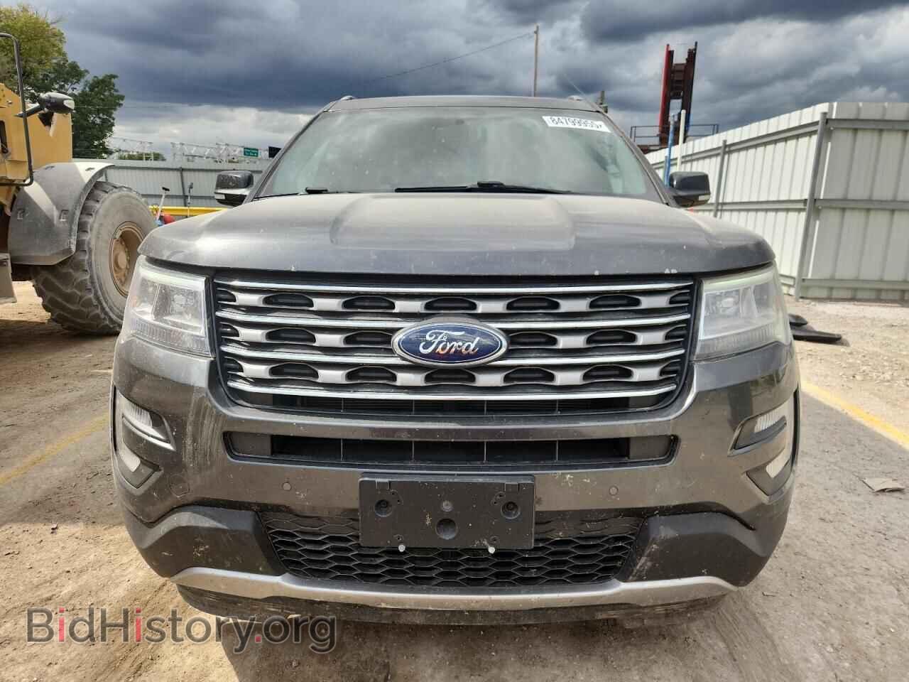 2017 FORD EXPLORER - VIN: 1FM5K8D87HGD44518 - Фото 5