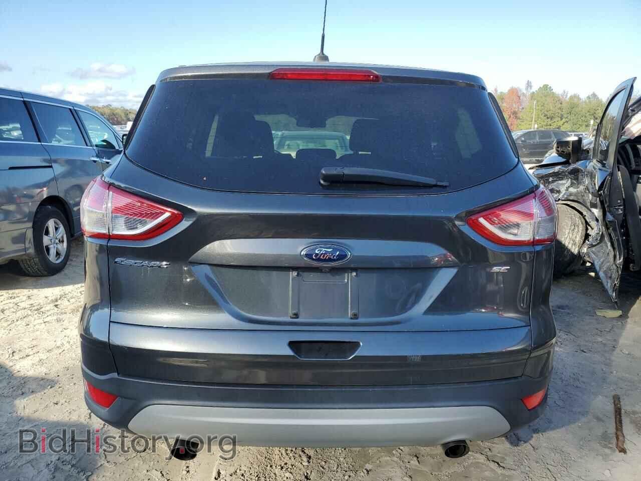 2016 FORD ESCAPE - VIN: 1FMCU0G72GUB12043 - Фото 6