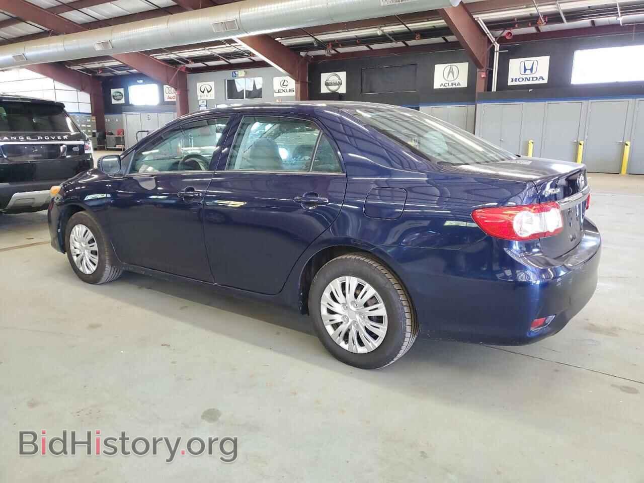 2012 TOYOTA COROLLA - VIN: 2T1BU4EEXCC871278 - Фото 2