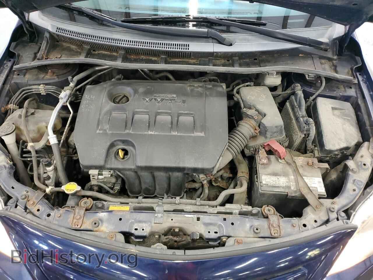 2012 TOYOTA COROLLA - VIN: 2T1BU4EEXCC871278 - Фото 11