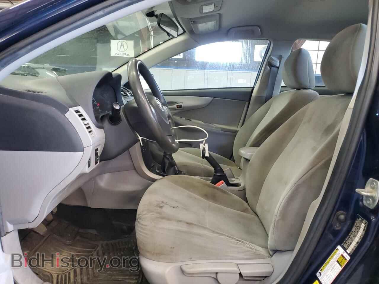 2012 TOYOTA COROLLA - VIN: 2T1BU4EEXCC871278 - Фото 7