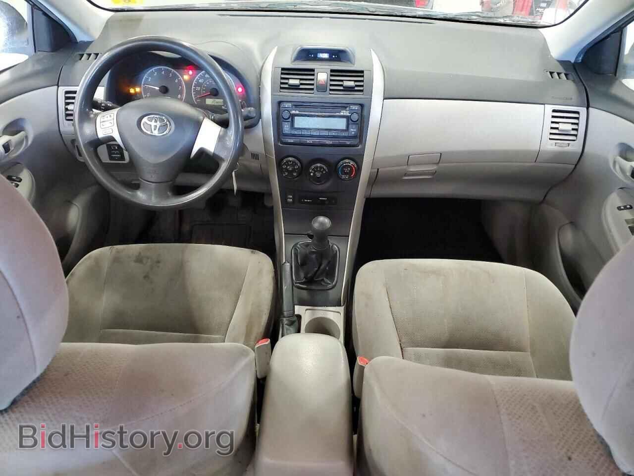 2012 TOYOTA COROLLA - VIN: 2T1BU4EEXCC871278 - Фото 8