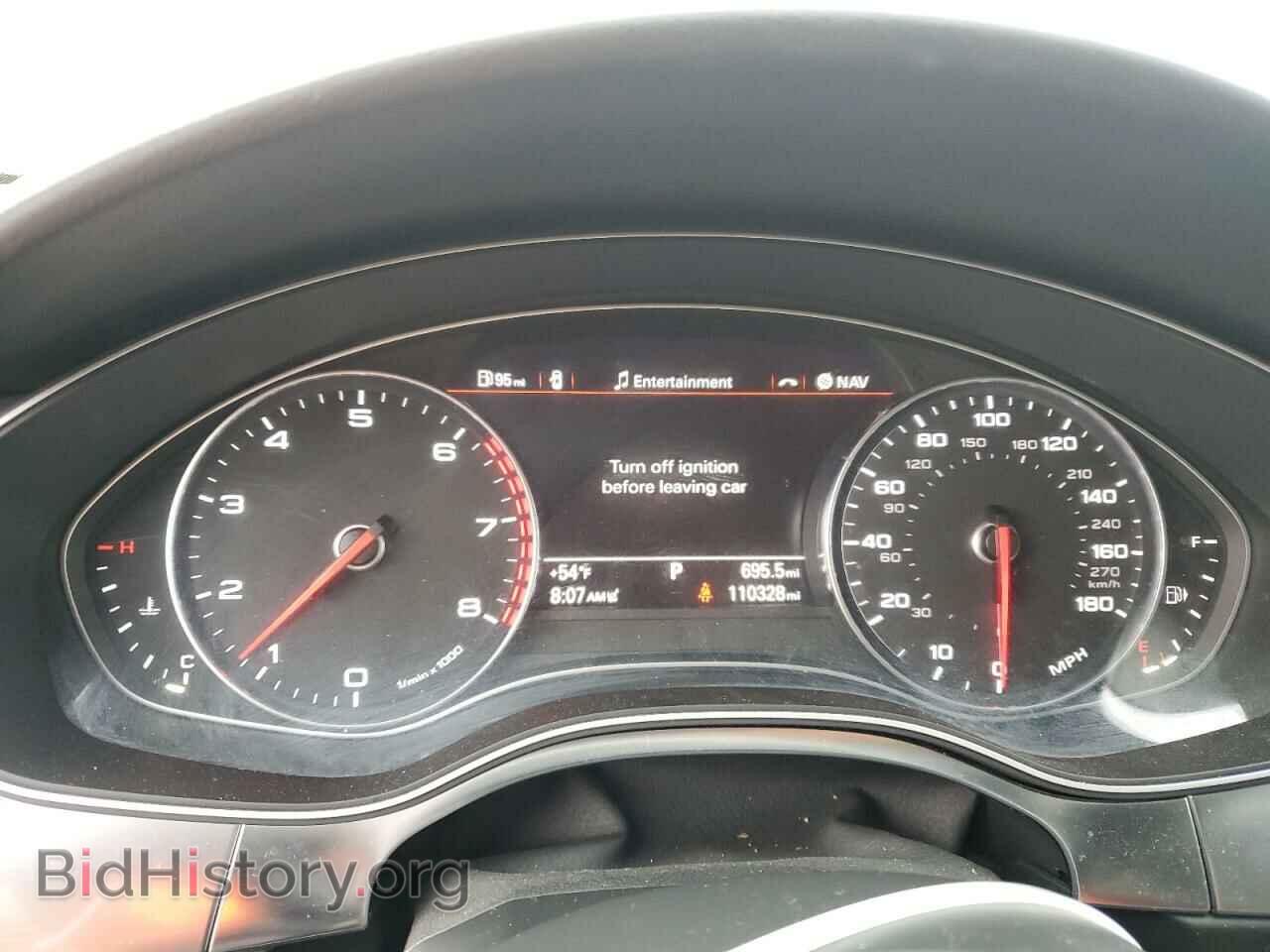 2015 AUDI A6 - VIN: WAUGFAFC2FN004225 - Фото 9