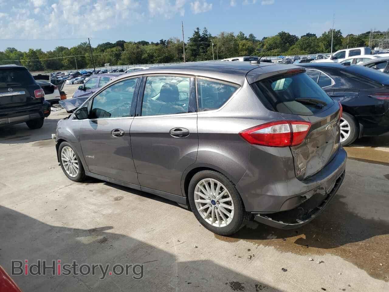 2014 FORD CMAX - VIN: 1FADP5BU9EL512149 - Фото 2