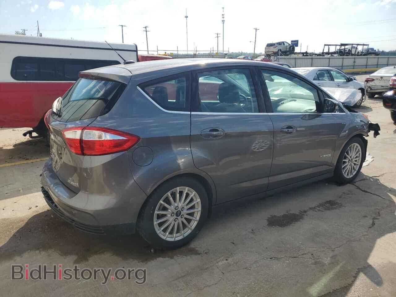 2014 FORD CMAX - VIN: 1FADP5BU9EL512149 - Фото 3
