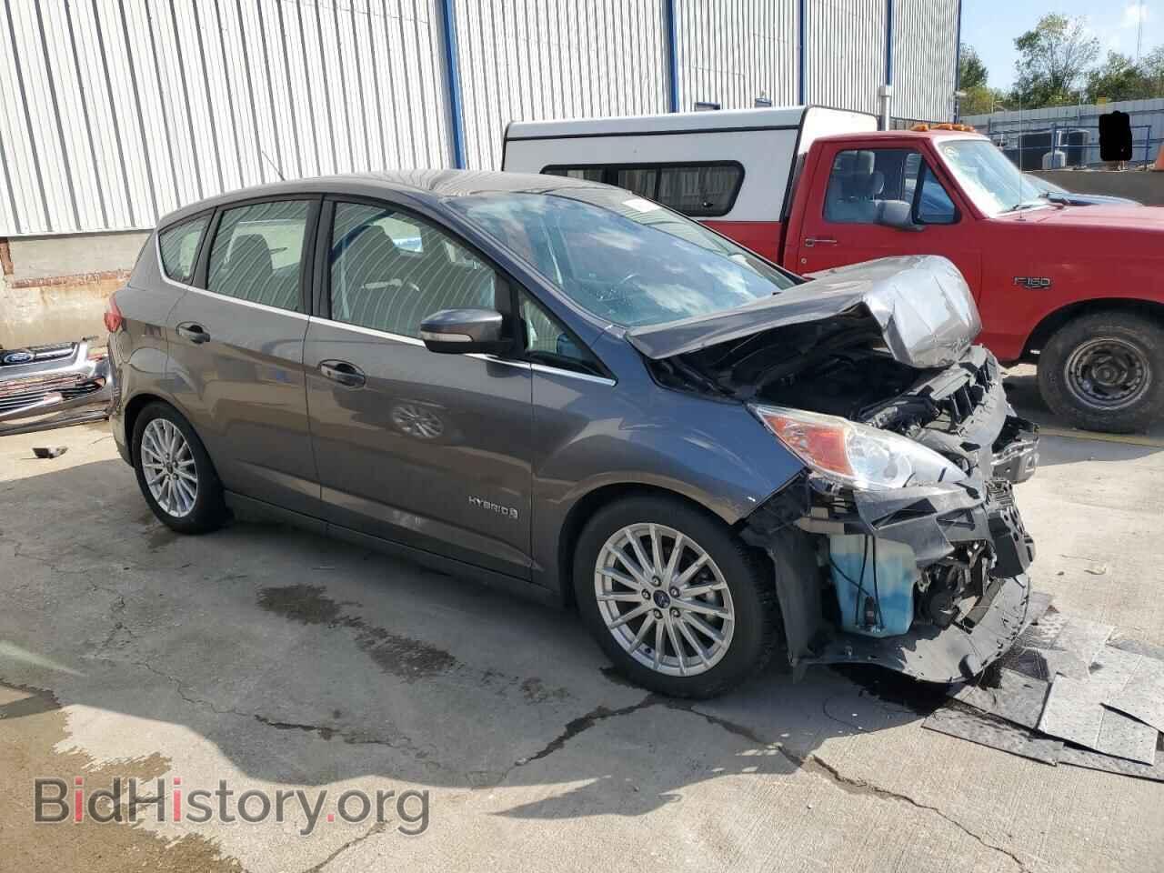 2014 FORD CMAX - VIN: 1FADP5BU9EL512149 - Фото 4