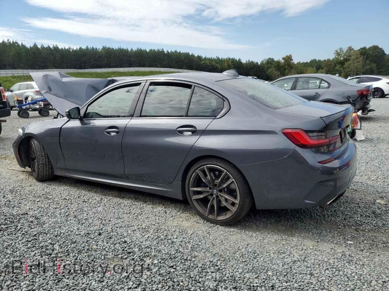 2021 BMW M3 - VIN: 3MW5U7J05M8C11088 - Фото 2