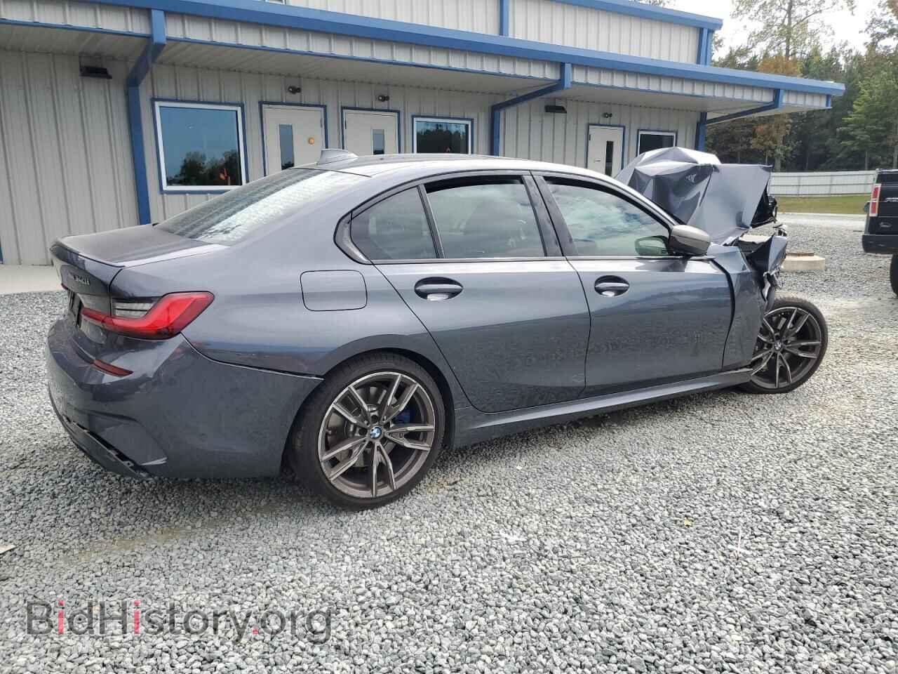 2021 BMW M3 - VIN: 3MW5U7J05M8C11088 - Фото 3