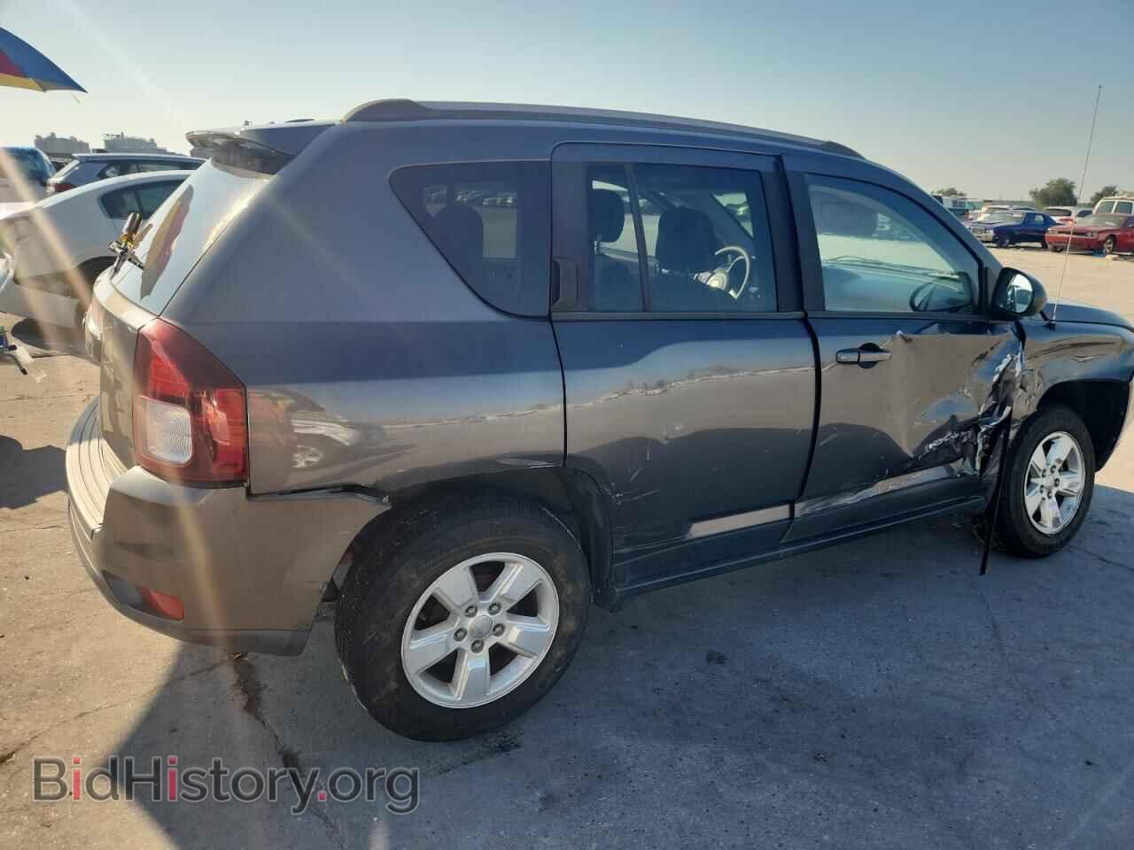 2015 JEEP COMPASS - VIN: 1C4NJCBAXFD284894 - Фото 3