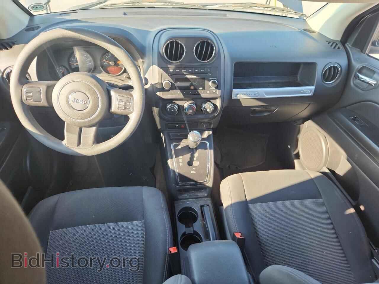 2015 JEEP COMPASS - VIN: 1C4NJCBAXFD284894 - Фото 8