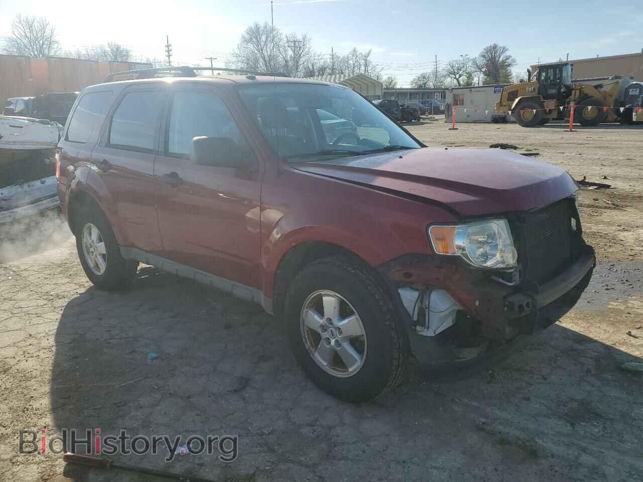 2009 FORD ESCAPE - VIN: 1FMCU03789KB28932 - Фото 4