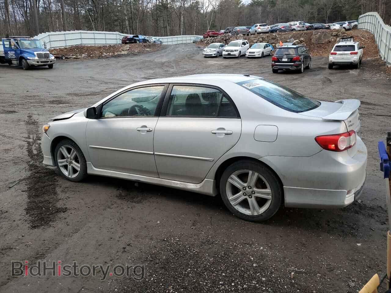2013 TOYOTA COROLLA - VIN: 2T1BU4EE2DC962594 - Фото 2