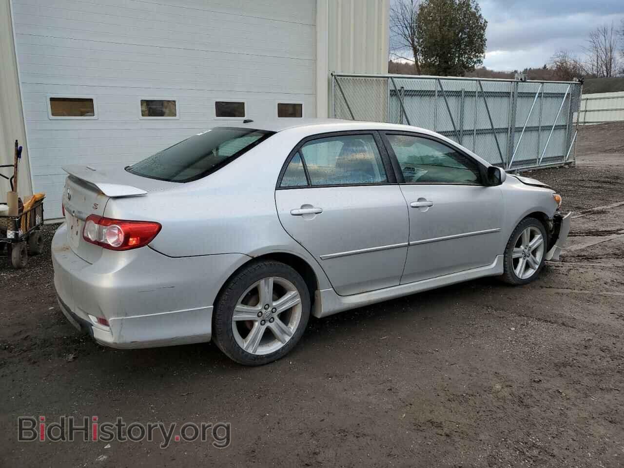 2013 TOYOTA COROLLA - VIN: 2T1BU4EE2DC962594 - Фото 3