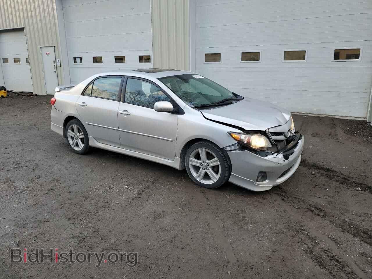 2013 TOYOTA COROLLA - VIN: 2T1BU4EE2DC962594 - Фото 4
