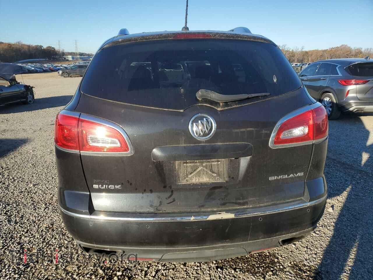 2013 BUICK ENCLAVE - VIN: 5GAKRDKD4DJ254284 - Фото 6