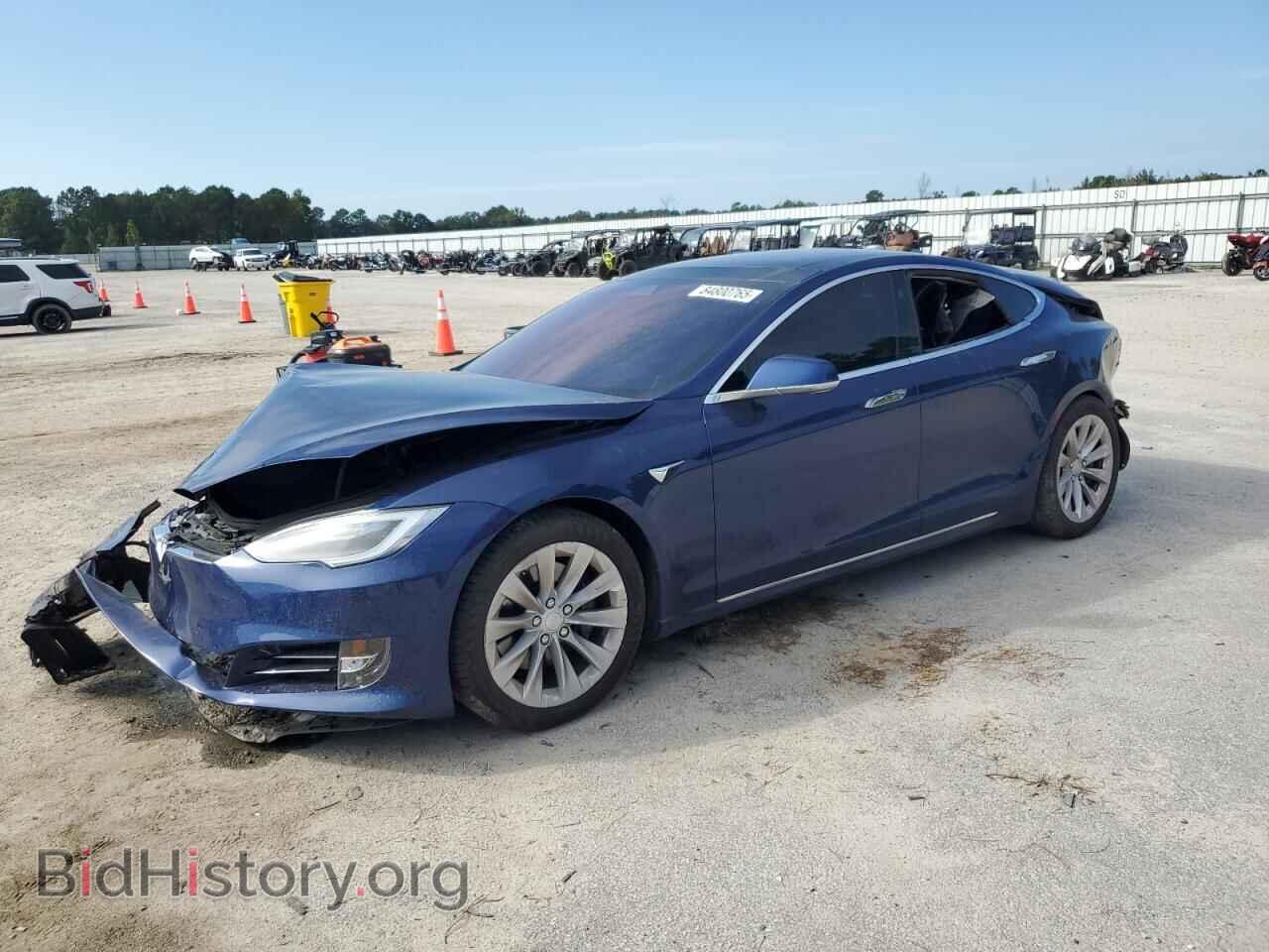 Photo 5YJSA1E26GF168128 - TESLA MODEL S 2016