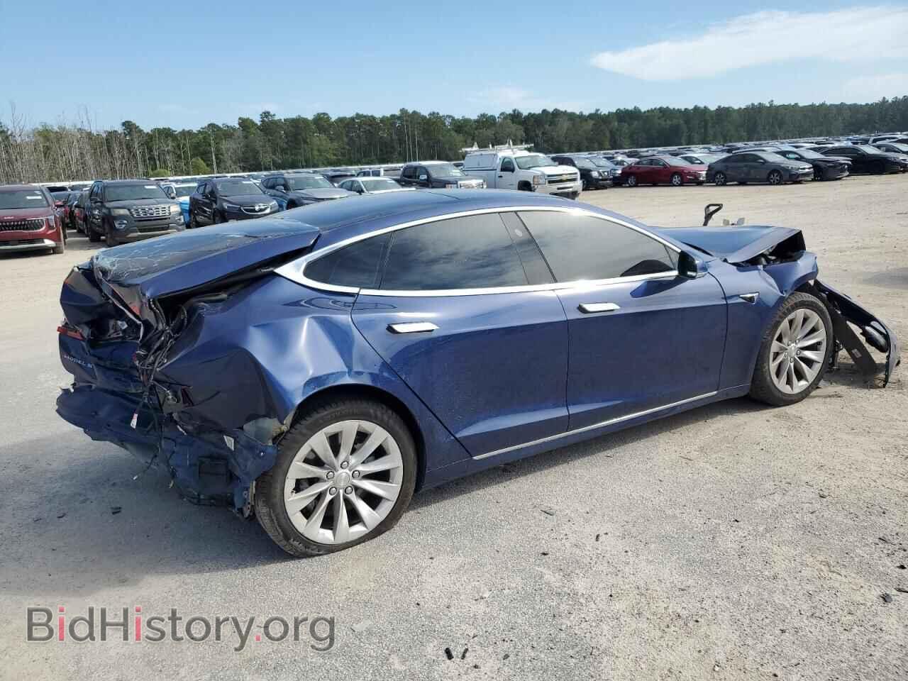 2016 TESLA MODEL S - VIN: 5YJSA1E26GF168128 - Фото 3