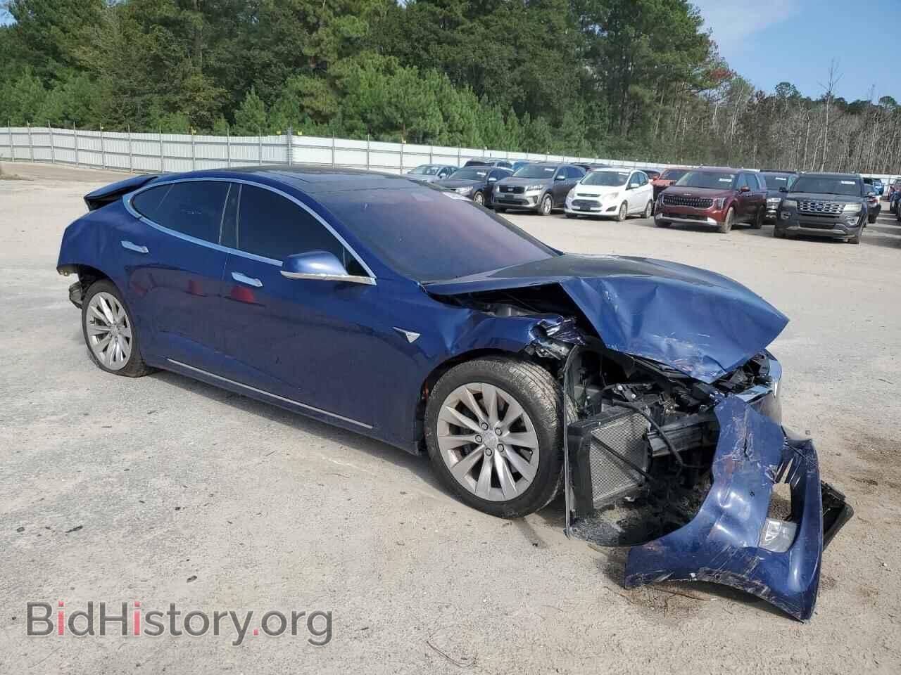 2016 TESLA MODEL S - VIN: 5YJSA1E26GF168128 - Фото 4
