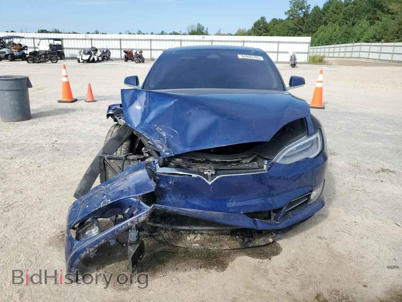 2016 TESLA MODEL S - VIN: 5YJSA1E26GF168128 - Фото 5